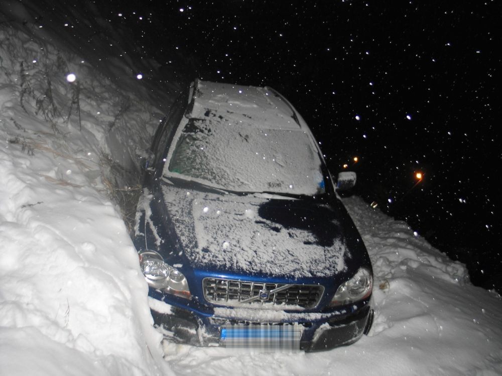 Česko zasypal sníh (29. 11. 2010)