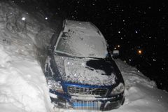 Středočeský kraj hlásí problémy na všech silnicích