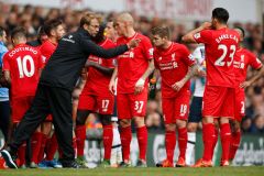 Klopp při premiéře v Liverpoolu remizoval, Bony dal dva góly