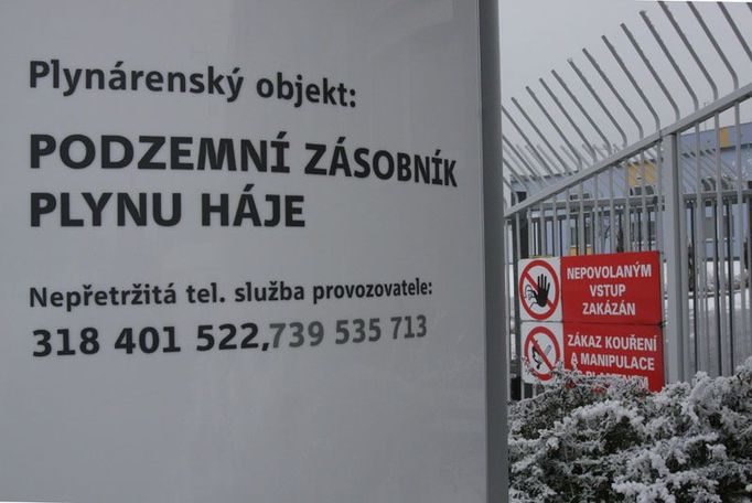 Česko úspěšně čelí plynové krizi. V podzemí má uschovány zásoby na několik týdnů. Jeden se zásobníků je vyhlouben v žule nedaleko od Příbrami