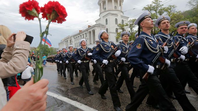 Oslavy 9. května v Sevastopolu