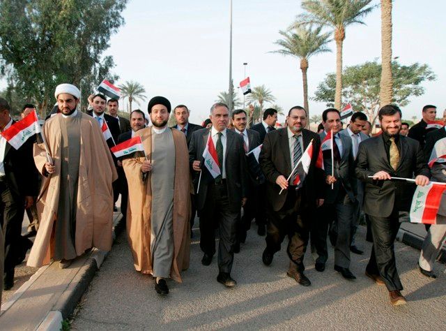Volby v Iráku - politická reprezentace volí
