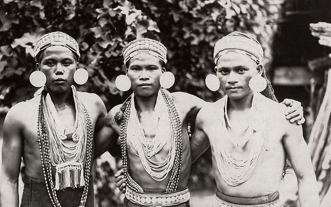 Taiwan. Fotografie z 20. Let 20. století, kterou pořídil přerovský rodák a cestovatel Bohumil Pospíšil.