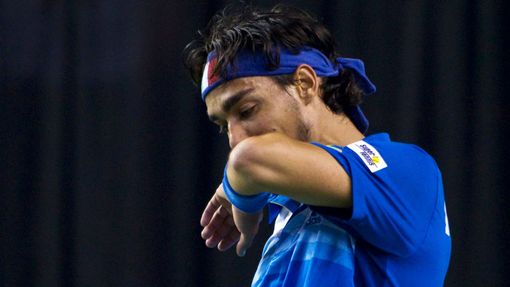 Fabio Fognini v Davis Cupu 2013