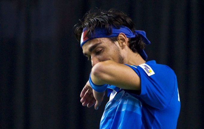 Fabio Fognini v Davis Cupu 2013