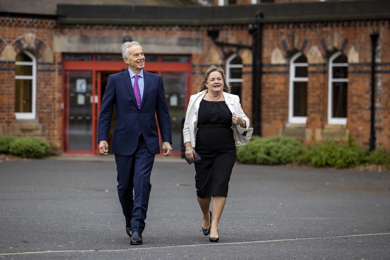 Tony Blair, premiér, politik, Velká Británie, Zahraničí