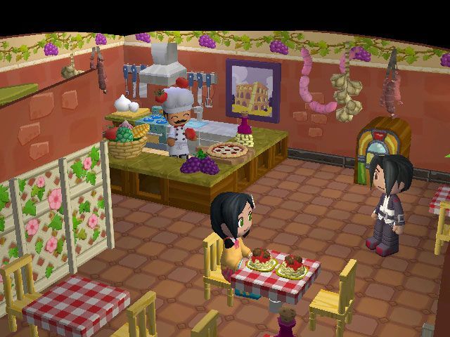 The Sims Wii