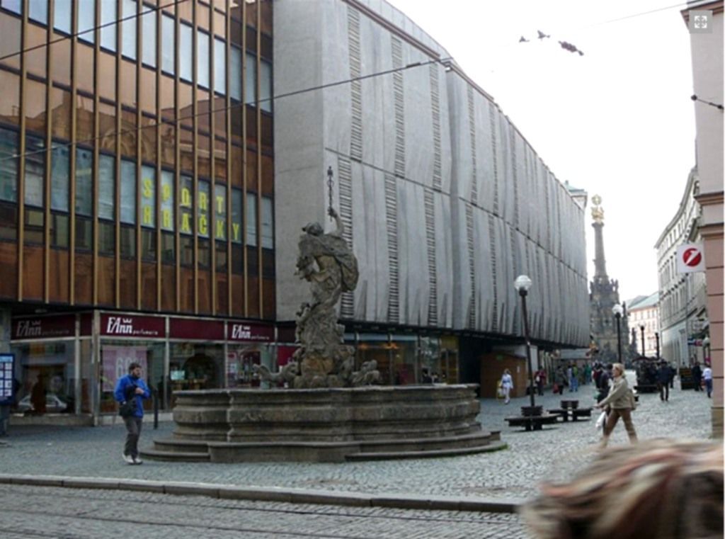 Projekty staveb - Prior Olomouc