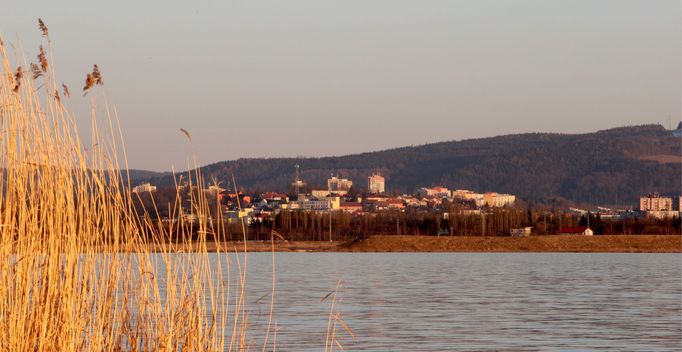 Proměna jezera Medard