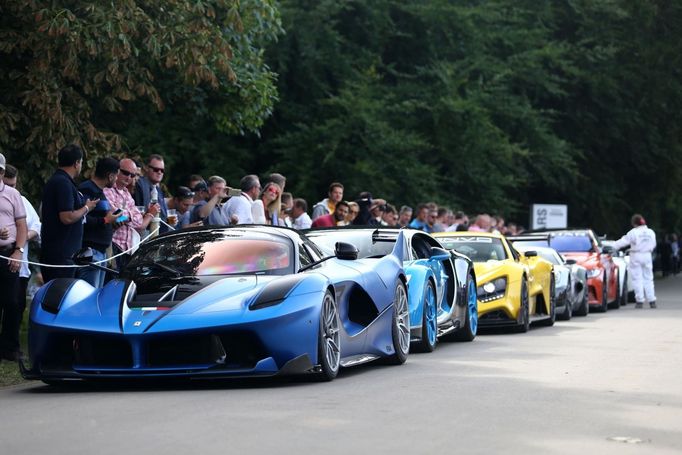 Goodwood Festival of Speed 2017: Ferrari FXX K-01