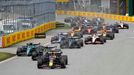 Start Velké ceny Kanady F1 2023