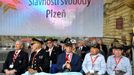 Slavnosti svobody v Plzni 2012 - pocta americkým osvoboditelům