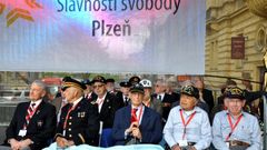Slavnosti svobody v Plzni 2012