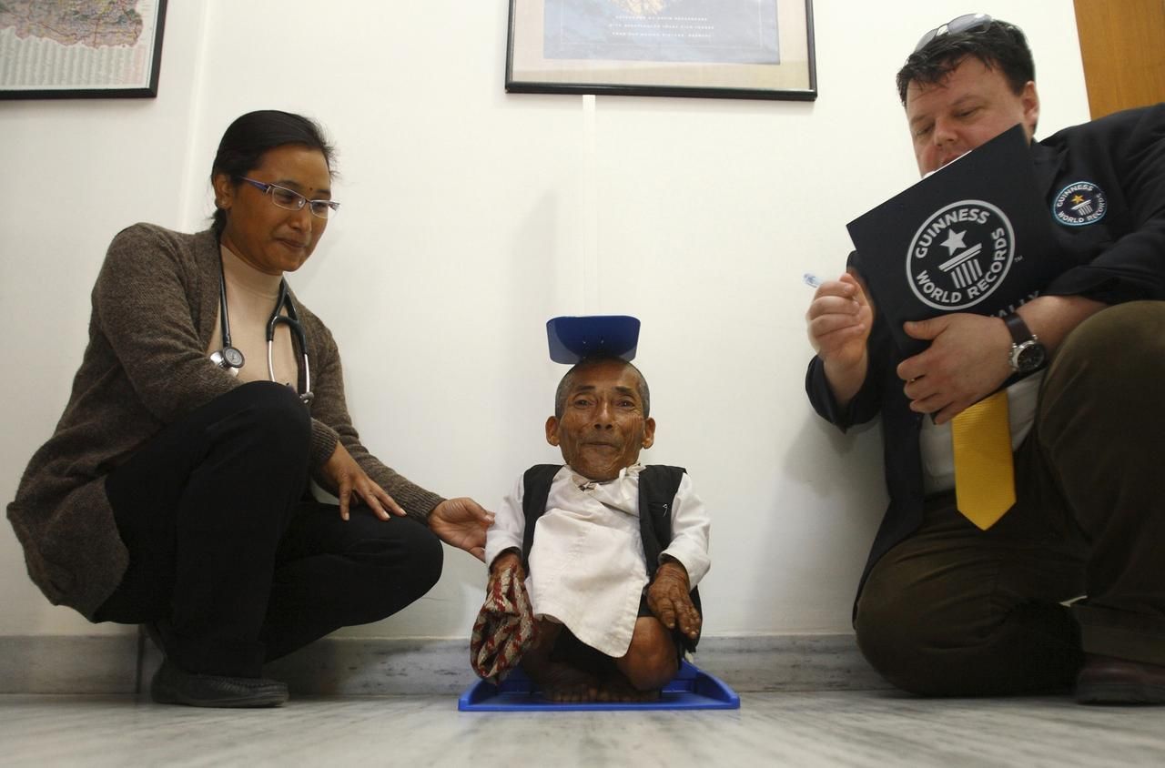 Čandra Bahádur Dangi, nejmenší člověk na světě