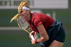 Kvitovou po návratu čeká zkušená Švýcarka. Siniakové los Roland Garros příliš nepřál