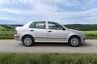 Fabia sedan není tak oblíbená jako hatchback, dá se ale koupit za dobré peníze.