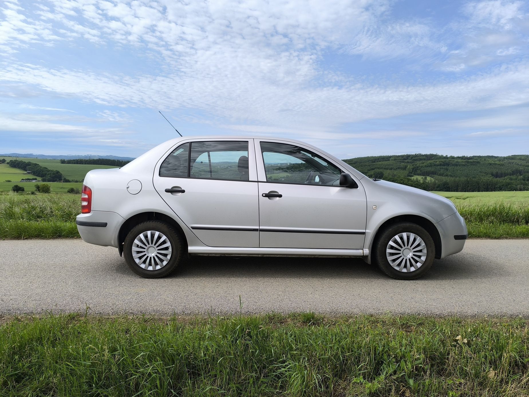 Škoda Fabia 1.2 HTP 2003 bazar