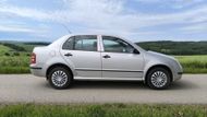 Fabia sedan není tak oblíbená jako hatchback, dá se ale koupit za dobré peníze.