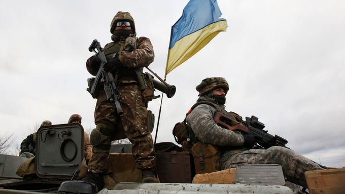 Ukrajinští vojáci (ilustrační foto)