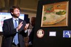 Ukradený Gauginův obraz se našel na zdi u italského důchodce