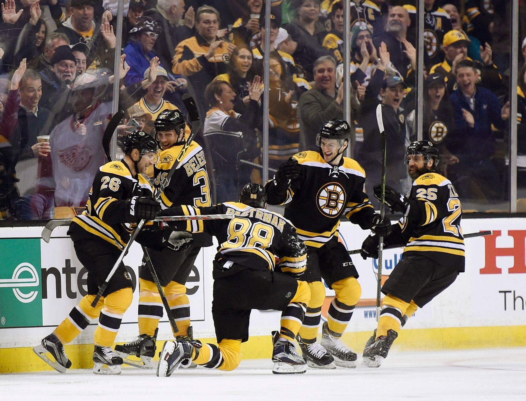 NHL: Boston Bruins (David Pastrňák)