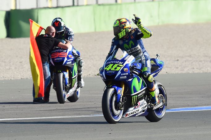 MotoGP 2015: Valentino Rossi, Yamaha