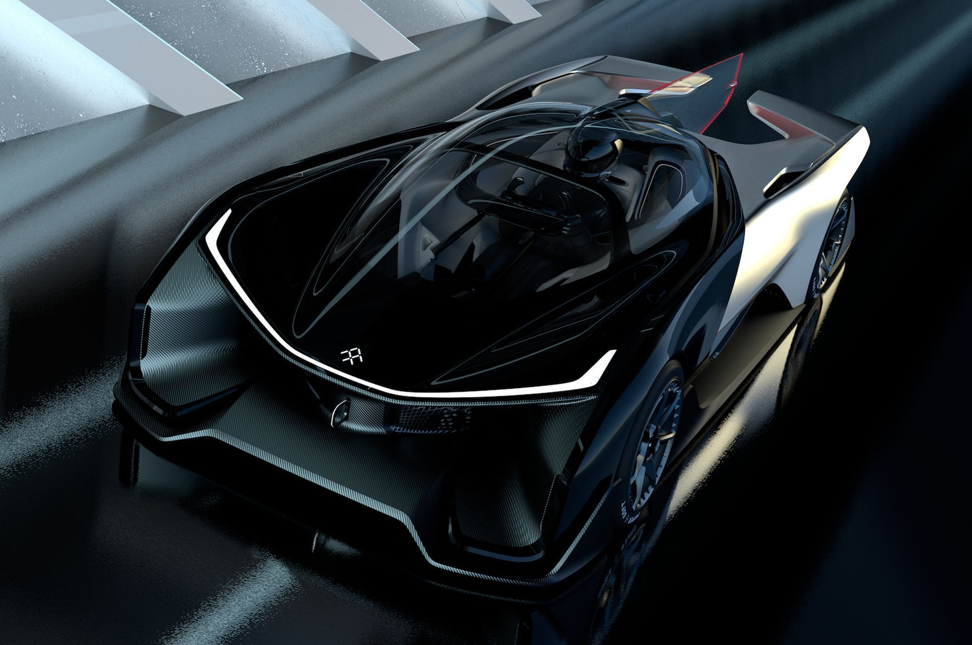 Koncept Faraday Future FFZERO1