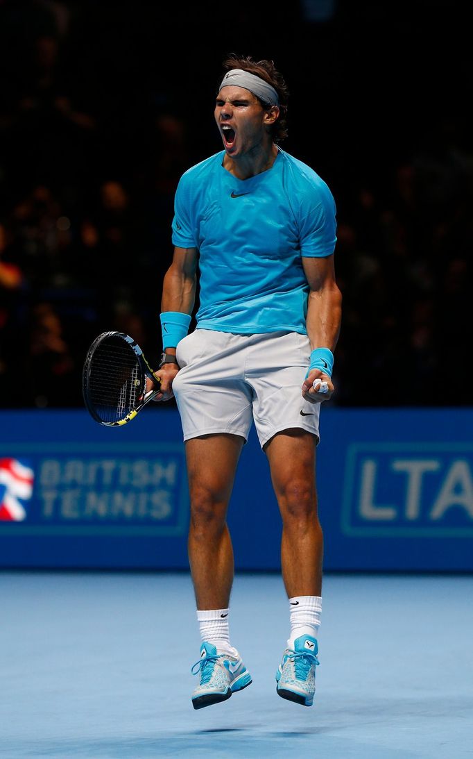 Rafael Nadal na Turnaji mistrů 2013