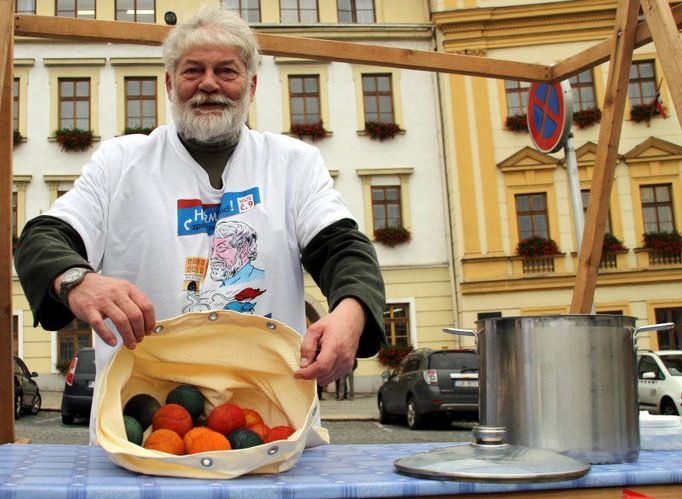 Nastávající starosta Třebíče Pavel Heřman