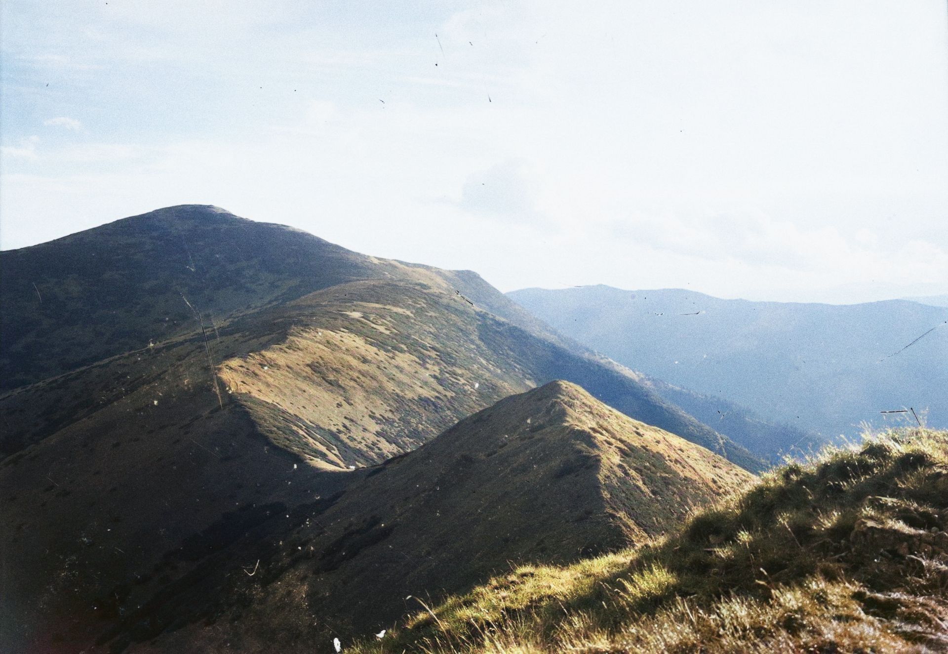 Historie, Tatry, hory, Slovensko, kolorované fotografie, retro