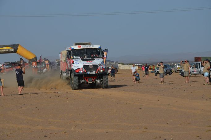 Morocco Desert Challenge 2018: Aleš Loprais, Tatra