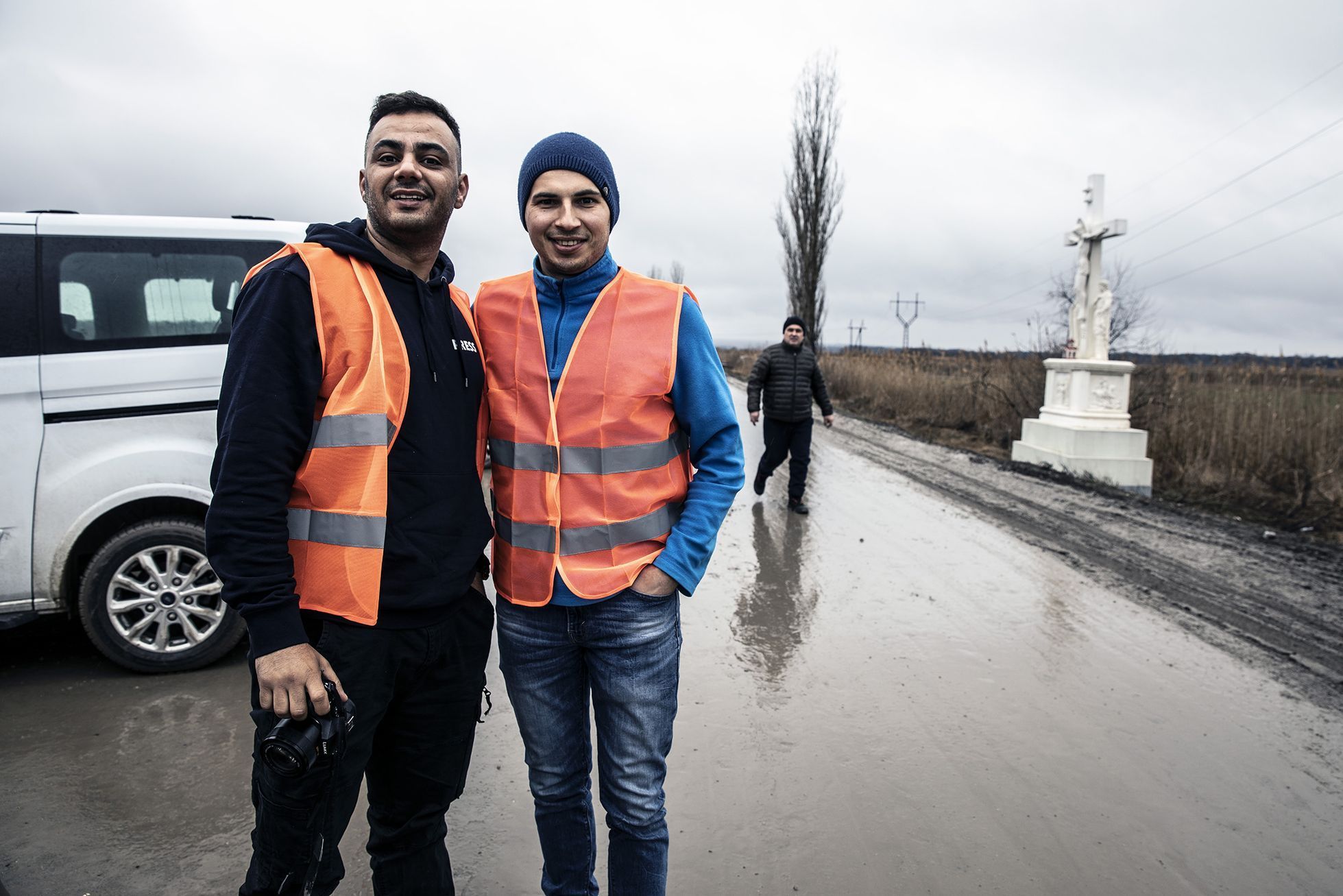 Fotogalerie / Převoz humanitární pomoci z ČR do Moldávie