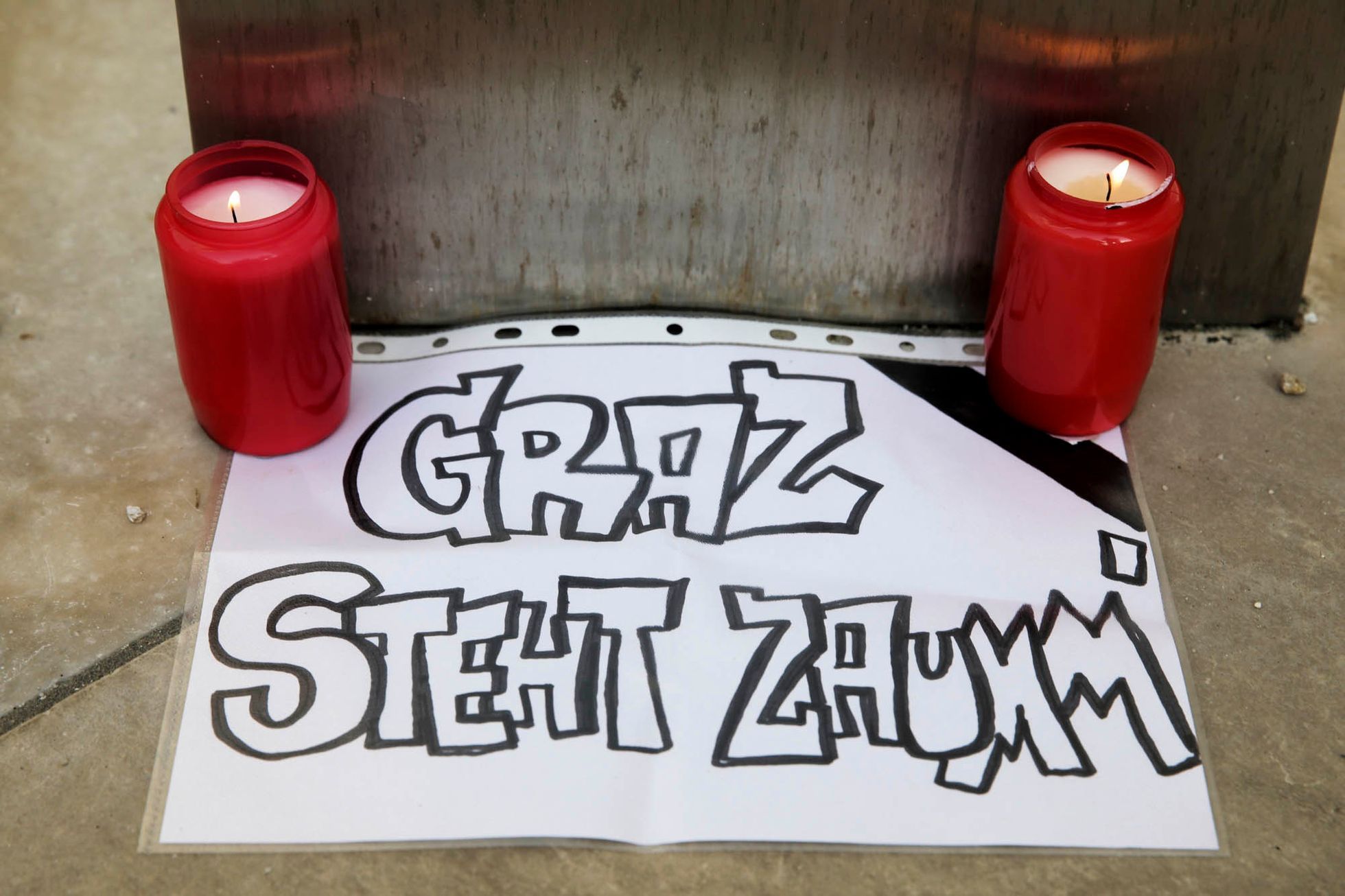 Rakousko, Gratz, střelba, škola