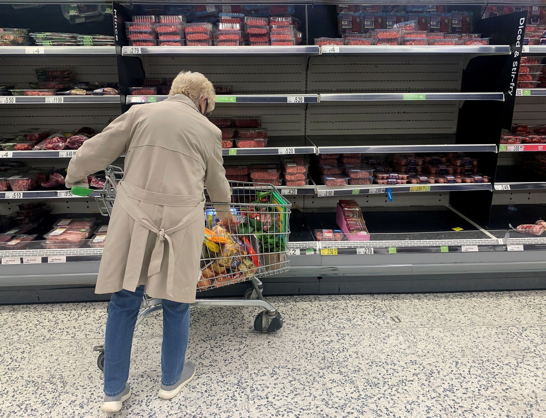 Brexit Británie