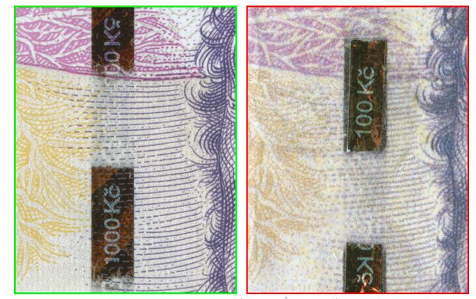 Padělané bankovky