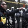 Fotogalerie: Boj belgických ocelářů proti propouštění