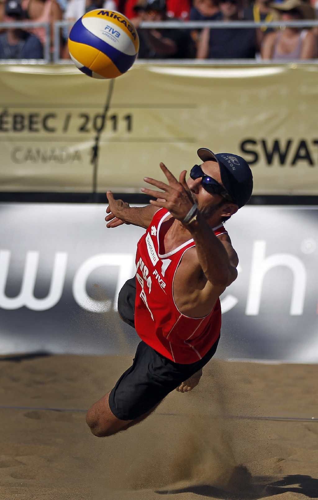 Plážový volejbal: grandslam v Klagenfurtu