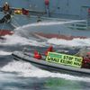 Greenpeace loď proti velrybaření
