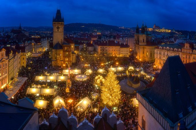 Průřez tvorbou externího fotografa Richarda Horáka za rok 2024.