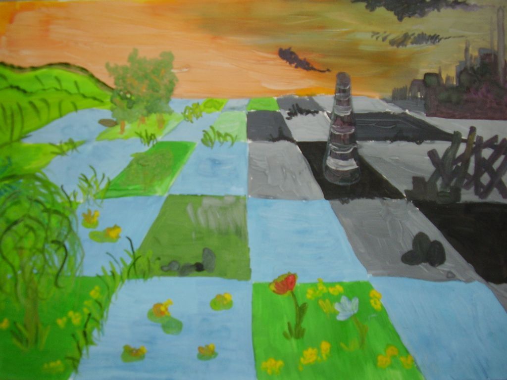 Bělorusko Černobyl 13