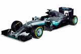 Mercedes bude obhajovat titul v Poháru konstruktérů i titul mistra světa pro Lewise Hamiltona s vozem pod kódovým označením W07 Hybrid.