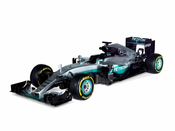 F1 2016: Mercedes W07 Hybrid