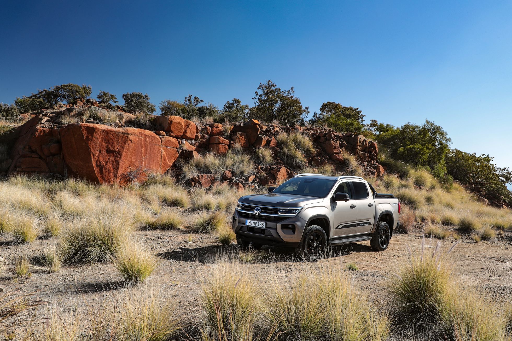Volkswagen Amarok nová generace pick-up