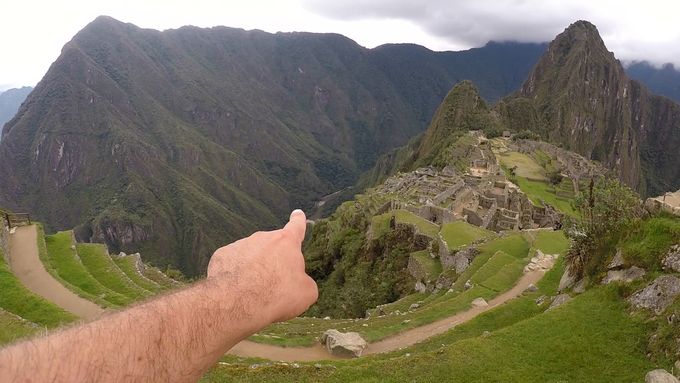 Na Tripu - Machu Picchu