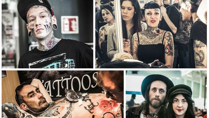 Světový veletrh tetování v Paříži