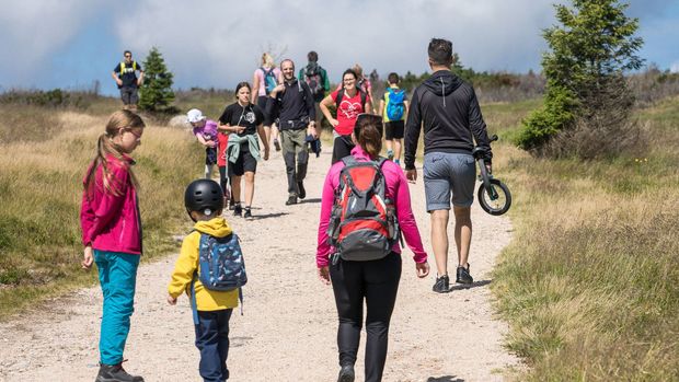 Švýcaři poslali Česku půl miliardy na turisty. Stát za ně pomůže přelidněné přírodě