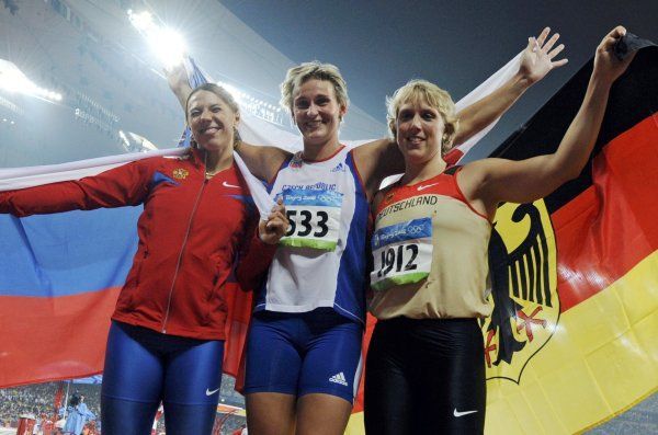 Barbora Špotáková na OH