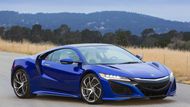 Acura NSX je vlastně jen převlečená Honda NSX.