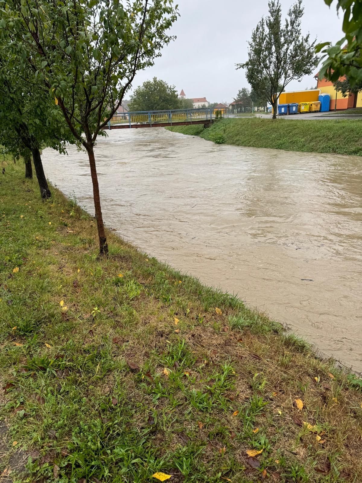 povodně 2024, Zlínský kraj, Hluk