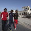 Obrazem: Trénink na olympiádu ve válkou zpustošeném Somálsku